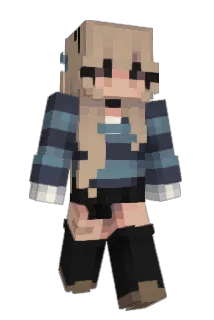 Tonrex33 Minecraft avatar full body