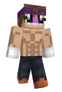 TonskaZ Minecraft avatar full body