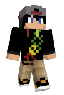 Tonsman Minecraft avatar full body