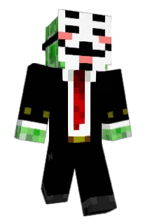 Tonster2053 Minecraft avatar full body