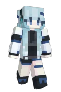 Tont1x Minecraft avatar full body