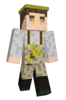 TontonGilbert Minecraft avatar full body