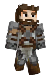 TontonNinji Minecraft avatar full body