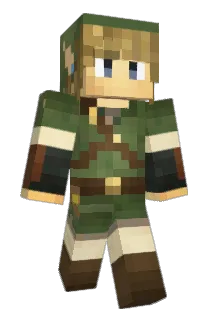 TontonTantan Minecraft avatar full body