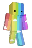 Tontontofu Minecraft avatar full body