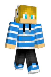 TonttuuX Minecraft avatar full body