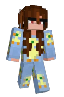 Tontuela Minecraft avatar full body