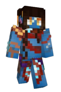 Tonxile Minecraft avatar full body