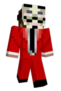 Tony69 Minecraft avatar full body