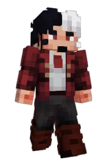 TonyBunGas Minecraft avatar full body