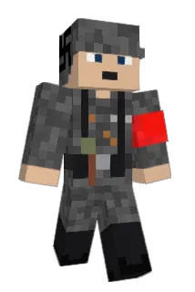 TonyCampa Minecraft avatar full body
