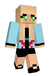 TonyDS Minecraft avatar full body