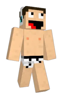 TonyDenza Minecraft avatar full body