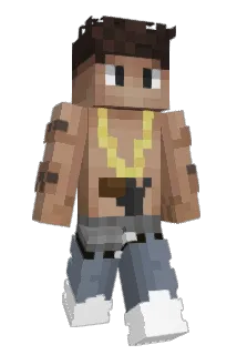 TonyDvng Minecraft avatar full body