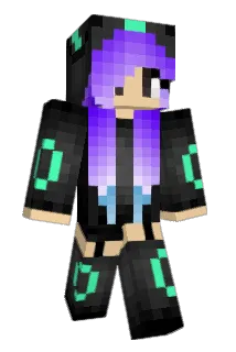 TonyEevee Minecraft avatar full body