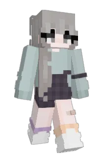 TonyFan Minecraft avatar full body