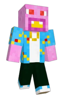 TonyGunks Minecraft avatar full body