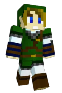 TonyJames Minecraft avatar full body