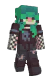 TonyLuvsToes Minecraft avatar full body