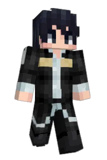 TonyMitty Minecraft avatar full body
