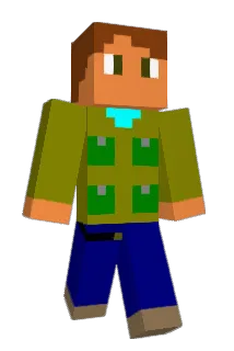 TonyPeppermint Minecraft avatar full body