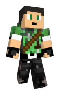 TonyRLZ77 Minecraft avatar full body