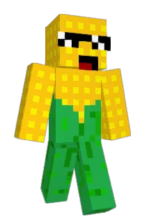 TonyRetro Minecraft avatar full body