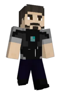TonyStarkTM Minecraft avatar full body