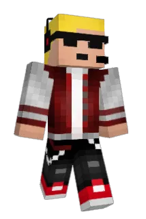 TonyT873 Minecraft avatar full body