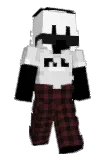 TonyTek Minecraft avatar full body
