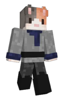 TonyTheCatIII Minecraft avatar full body