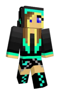 TonyTheGolden Minecraft avatar full body