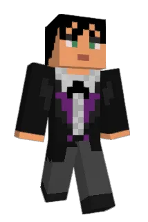 TonyTheTerrific Minecraft avatar full body