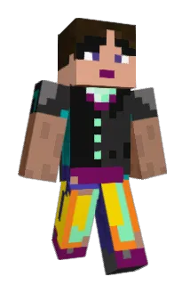 TonyTi Minecraft avatar full body