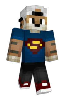 TonyValka Minecraft avatar full body