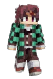 TonyVapes Minecraft avatar full body
