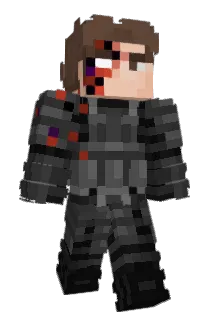 TonyVerlaine Minecraft avatar full body
