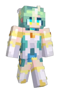 TonyVuko Minecraft avatar full body
