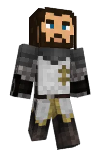 TonyW Minecraft avatar full body