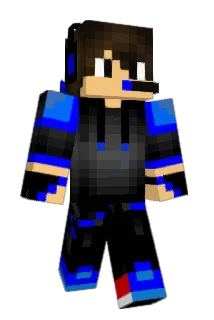 TonyXr Minecraft avatar full body