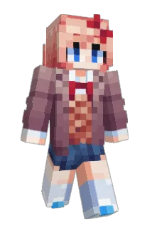 TonyZii Minecraft avatar full body