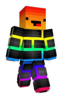 TonyZzzzzz Minecraft avatar full body