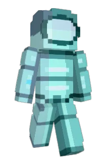 Tony_Blue Minecraft avatar full body