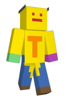 Tonybiah Minecraft avatar full body