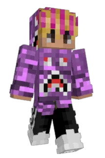 Tonyleum Minecraft avatar full body