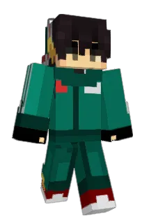 Tonynho_07 Minecraft avatar full body