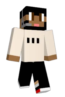 TonytheII Minecraft avatar full body