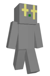 Tonythegrub Minecraft avatar full body