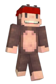 Tonytob Minecraft avatar full body
