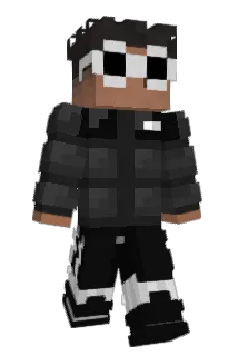 TooAtomic Minecraft avatar full body